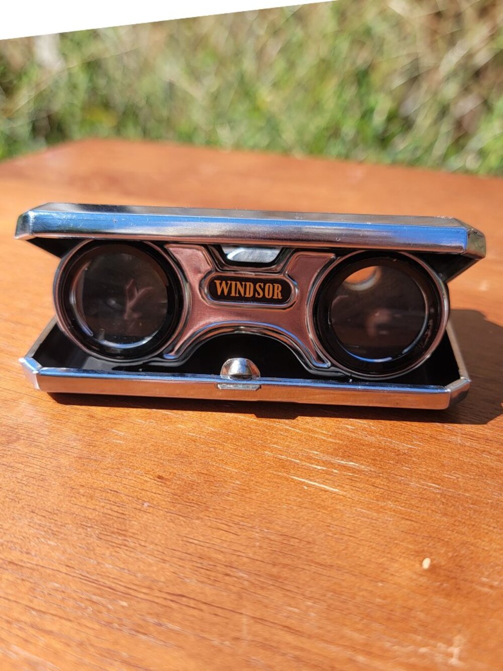 ❝ Windsor vintage midcentury folding portable opera glasses 🎭 ❞